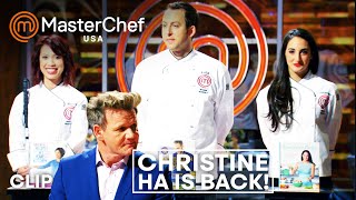 Christine Ha Returns To MasterChef USA | MasterChef World