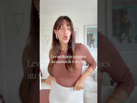 Lasagnes au saumon grillé