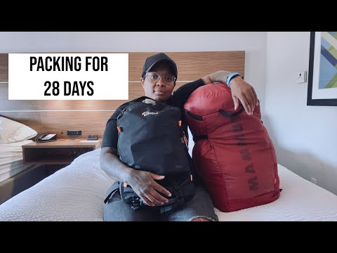 2 Backpacks|Zero Regrets|Minimalist Packing For My Dream Trip|Bonus Video|Ep.278