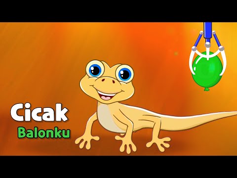 BALONku CICAK CICAK Lagu Anak | Balonku Ada lima Lagu Anak | balonku - Lagu anak balita indonesia