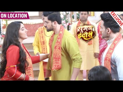 Suman Indori | Teerth Aur Vikram Ke Beech Huyi Fight, Suman Ka Phuta Gussa | On Location