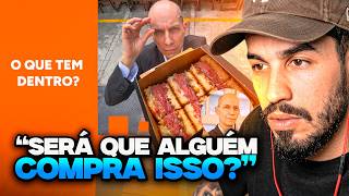 O SANDUÍCHE MAIS CARO DO BRASIL QUE QUASE NÃO DÁ LUCRO! | REACT MARCELO BACCARINI