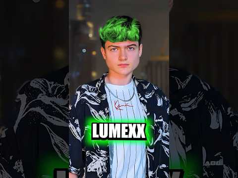 Lumexx hat GRÜNE HAARE… 😳😂  #shorts
