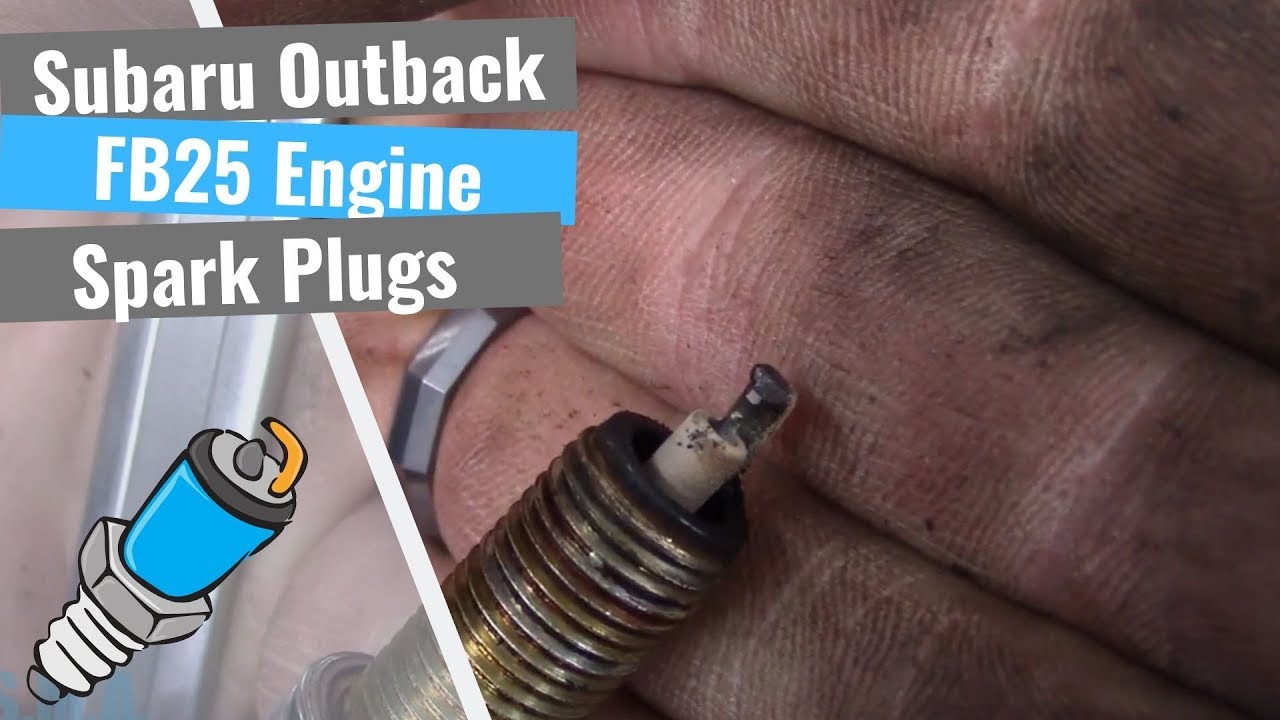 Subaru Outback Repair Series: #2 Replacing Spark Plugs