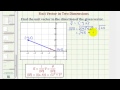 Vector Components and Magnitude