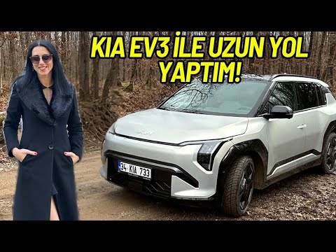 KIA EV3 ile Uzun Yol Yaptım | Elektrikli Otomobil ile Uzun Deneyimi!