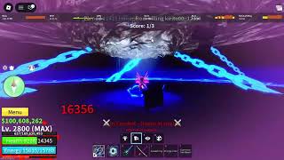 Washed 30M vs Blox Fruits update 29