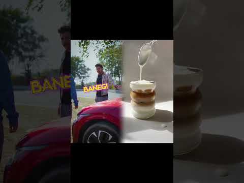 Maggi Challenge With An Electric Car😱#shorts