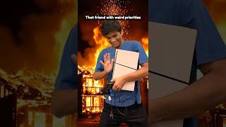 That friend with weird priorities | Manish Kharage #shorts