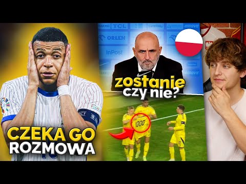 Mbappe STRACI OPASKĘ KAPITANA? Kulesza o przyszłości Michała Probierza! Zinchenko POKAZAŁ ŚWIATU...