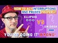 Punctuation in Dialogue Techniques