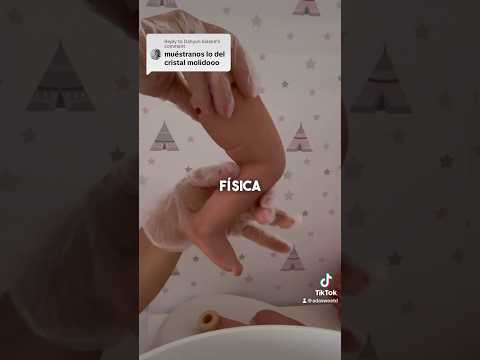Le faltaba peso 🤷♀️ #fakebaby #bebereborn #reborndoll