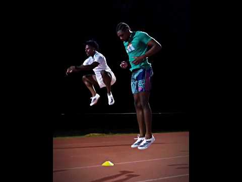Speed Vs Noah Lyles ๐ #ishowspeed #noahlyles #track #edit @IShowSpeed