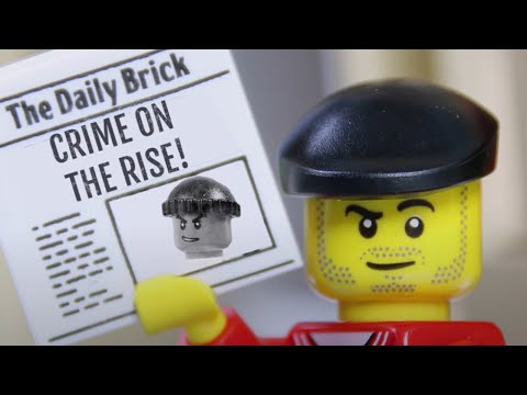 Crime Doesn't Pay! | STOP MOTION | Billy Bricks double episodes