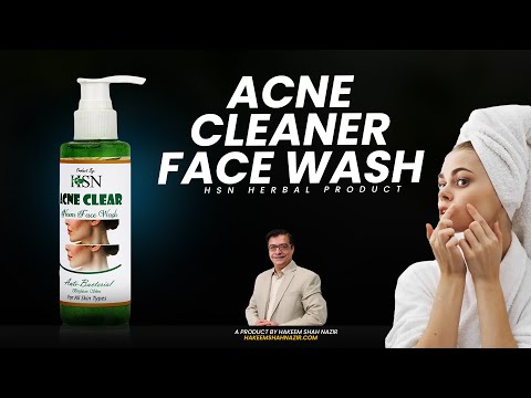 Acne Cleaner Face Wash For All Skin | Hakeem Shah Nazir