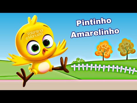 Pintinho Amarelinho/Galinha Pintadinha/Galinha Pintadinha mini/Havia uma Barata na Careca do Vovô