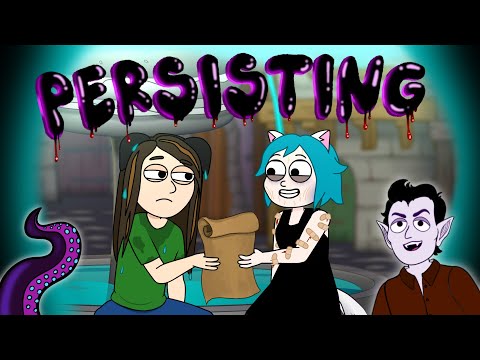 Persisting in the Magic World 💪 (Animated Series)