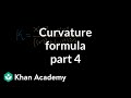 Curvature and Vector Analysis Concepts