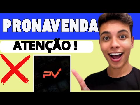 PRONAVENDA (( VALE A PENA ?)) PRONAVENDA RECLAME AQUI - PRONAVENDA THIAGO HORA - PRONAVENDA CURSO