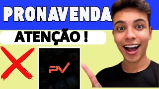 PRONAVENDA (( VALE A PENA ?)) PRONAVENDA RECLAME AQUI - PRONAVENDA THIAGO HORA - PRONAVENDA CURSO