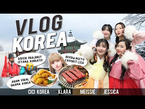 NYOBAIN SEMUA YANG VIRAL DI KOREA !! KOK DIUSIR TERUS ?!?! 😭😭😭 | Vlog Klara Tania