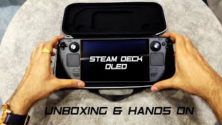 Unboxing & Hands On: Steam Deck OLED