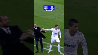 😱 ¡SE DESATÓ EL CAOS! El empujón de Cristiano a Guardiola #cristianoronaldo #guardiola #shorts