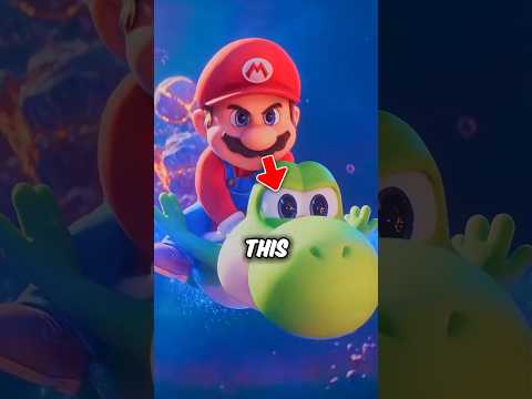 NOT EVEN MIYAMOTO NOTICED THIS IN SUPER MARIO GALAXY MOVIE 🤯