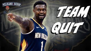 Pelicans Quit on the Season… And the Front Office Quit on Reality