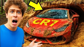 Spoiled Brat Crashes Dad's $6,000,000 Lambo!