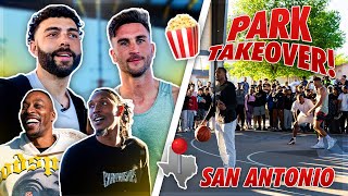 MOST INSANE PARK TAKEOVER with Lou Williams, Dwight Howard, Cash Nasty, Friga!