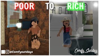 Roblox Bloxburg Videos Infinitube - poor to rich roblox bloxburg