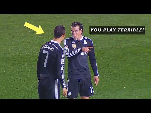 Players Who Really Hate Cristiano Ronaldo