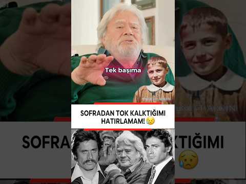 Sofradan Tok Kalktığımı Hatırlamam! Cüneyt Arkın😥