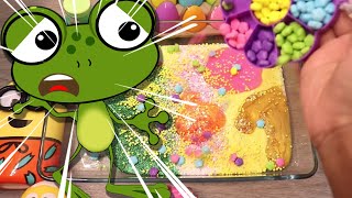 SAPO ZÉ VIU SLIME QUE DEU ERRADO - Reagindo ao SLIME SATISFATÓRIO DIY