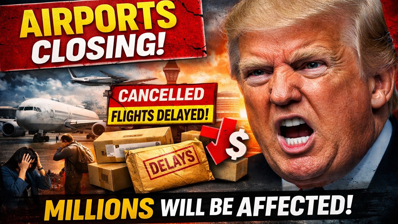 Nationwide Disruption JUST Starting | Millions Already Affected