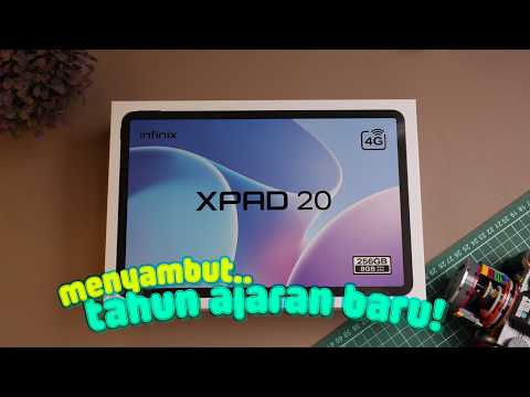 SUPER WORTH-IT? 🔥 RESMI!!! Unboxing Infinix XPAD 20 + Keyboard. Siap-siap Kehabisan...