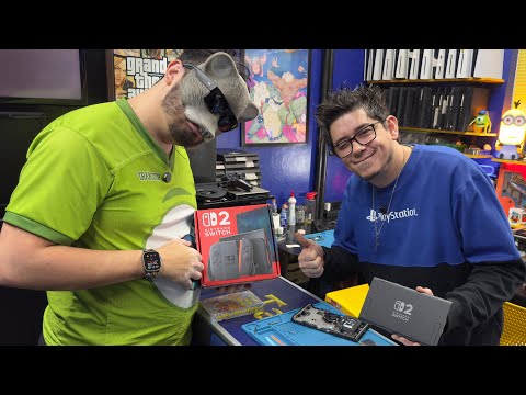 O SWITCH 2 TEVE CONSERTO ? 😬 | FEAT @ratoborrachudo