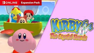 Kirby 64: The Crystal Shards gameplay