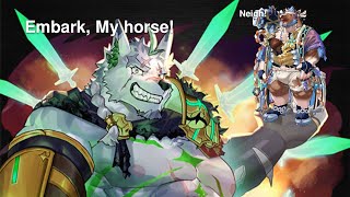 Idk how to thumbnail again | World Travelers SS CQ | LIVE A HERO 