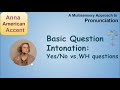 Intonation Patterns in Questions
