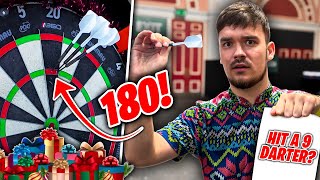 We Asked DISCORD For INSANE Dart Challenges | Christmas Special