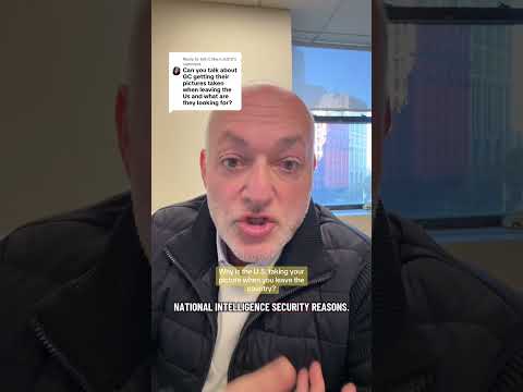 When you leave the U.S., CBP may take your photo and it’s not random