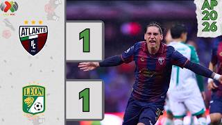 Atlante Vs. Club León | Highlights | Liga Mx Apertura 2026 Jornada 6