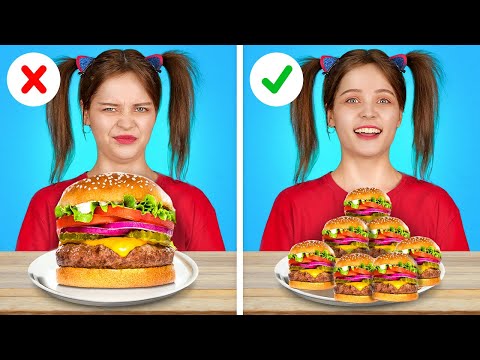 HACKS DE COMIDA INTELIGENTES PARA PADRES | Ideas de Comidas Fáciles y Sabrosas por 123 GO! Series