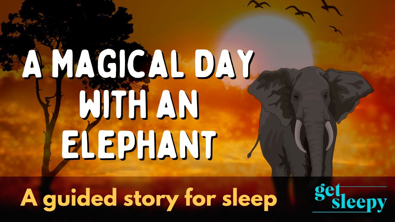 A Sleepy Story to Fall Asleep Fast A Magical Day with an Elephant