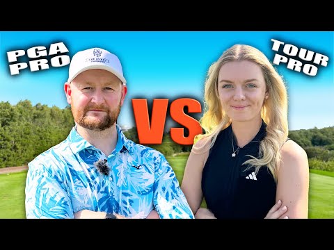 Can I Beat A LADY TOUR PRO? Tour Tiers