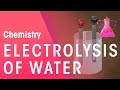Electrolysis Concepts and Reactions