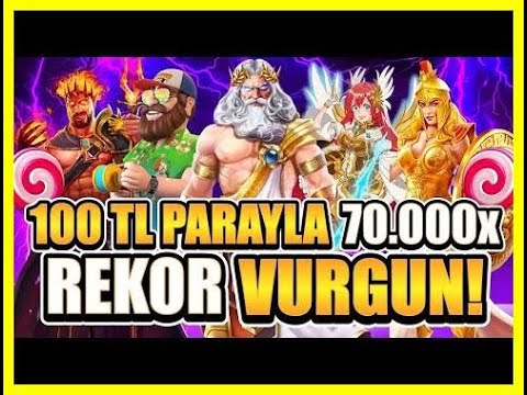 Slot Oyunları Sizden Gelenler 🍀🍀 100 TL PARAYLA 70.000x REKOR VURGUN #slotoyunları #casino #slots