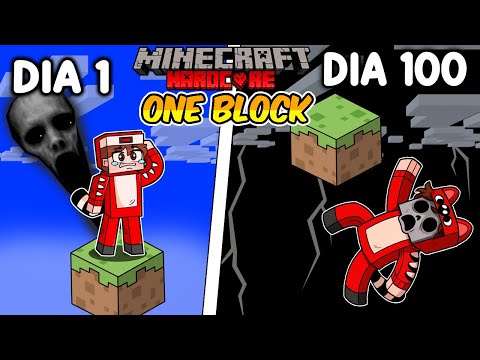Sobreviví en un ONEBLOCK Siendo CAZADO por un MOD de TERROR Que Finge Ser Yo...😱